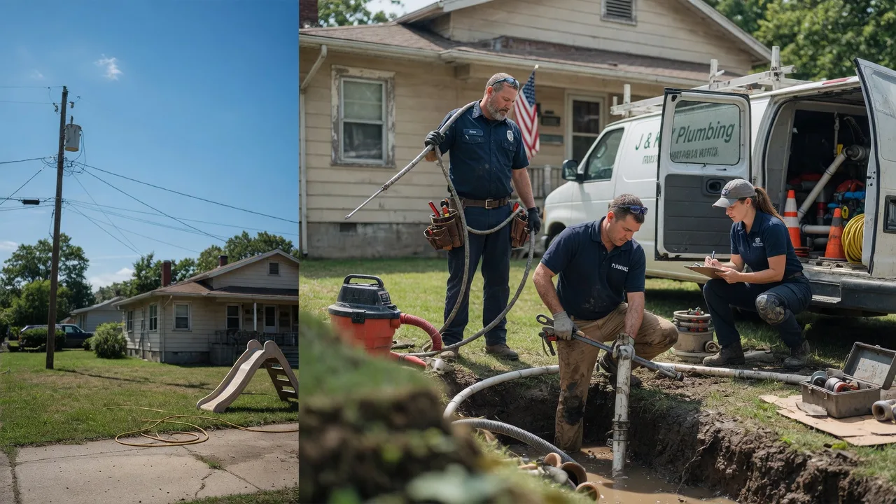 Drain Cleaning in Friedheim, MO near me